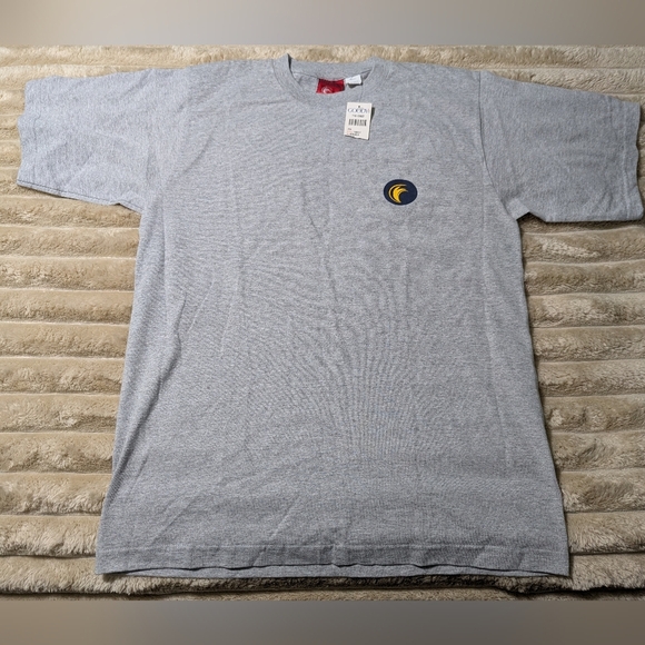 90's Vintage NWT OCI Old College Inn Grey T-Shirt Size L - Picture 6 of 6